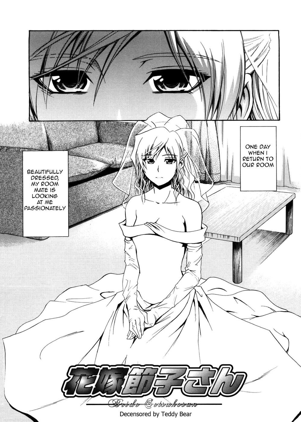 Hentai Manga Comic-Bride Setsuko-san-Read-1